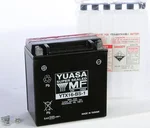 YUASA YUAM32X61 AGM Maintenance Free Battery - High Performance for Powersports Vehicles