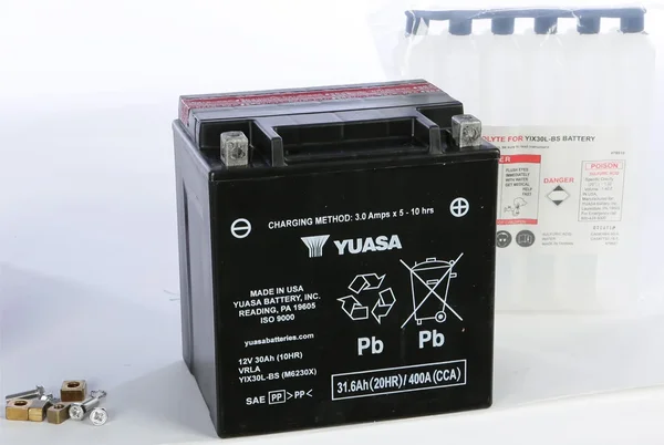 YUASA YUAM6230X Deep Cycle Battery - 49-1984 Marine & Powersports Power Source
