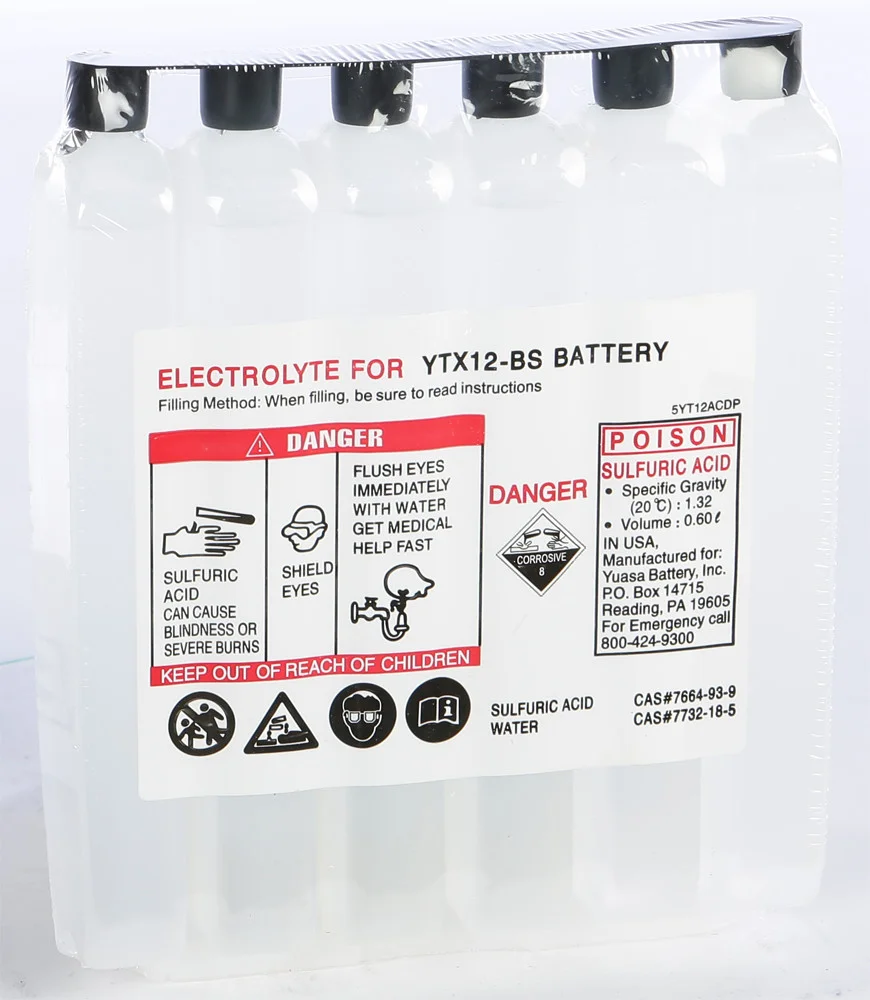 YUASA - 479911 - Electrolyte Pack