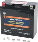 FIRE POWER CT14B-4 Factory Activated Sealed Battery - High-Capacity Power for Powersports Vehicles