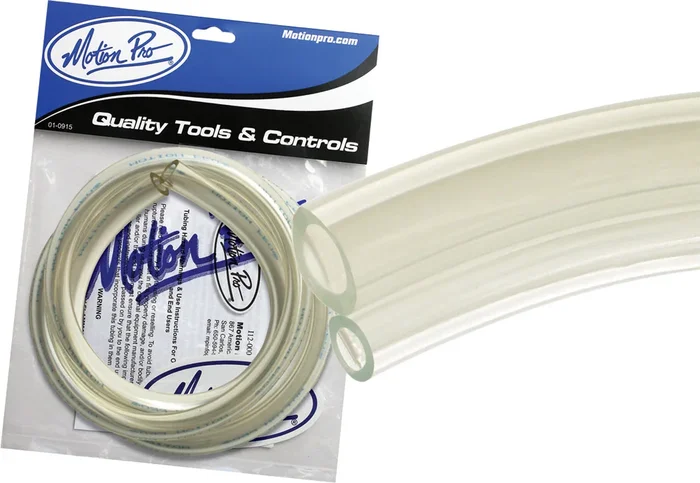 Motion Pro 12-0057 Clear Premium Vinyl Fuel Vent Line - Intake/Carb/Fuel System