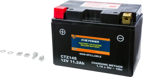 FIRE POWER CTZ14S Sealed Battery - Factory Activated for Powersports Vehicles