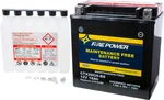 FIRE POWER CTX20CH-BS Maintenance-Free Sealed Battery for Powersports - Long-Lasting Power