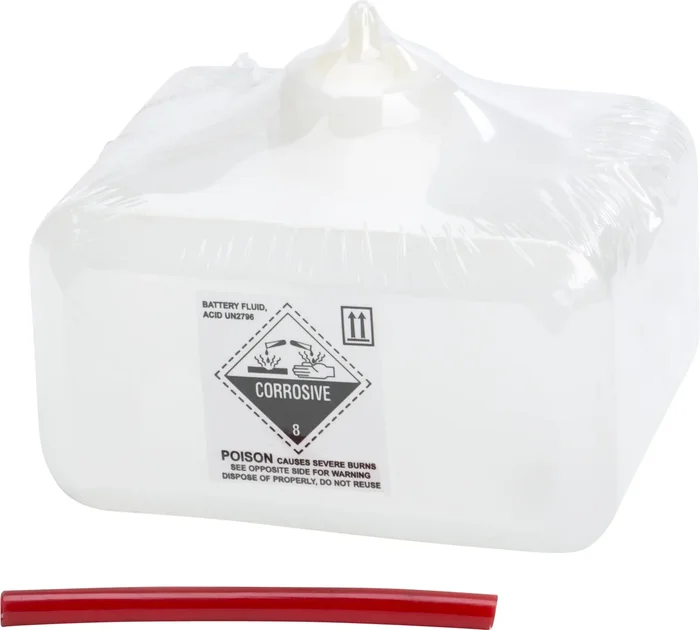 FIRE POWER 400CC Non-Sealed Battery Electrolyte Pack - High Performance ATV Battery Solution