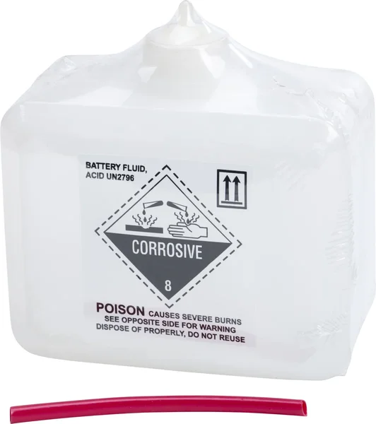 FIRE POWER 570CC Non-Sealed Battery Electrolyte Pack - Reliable Power for Off-Road Adventures