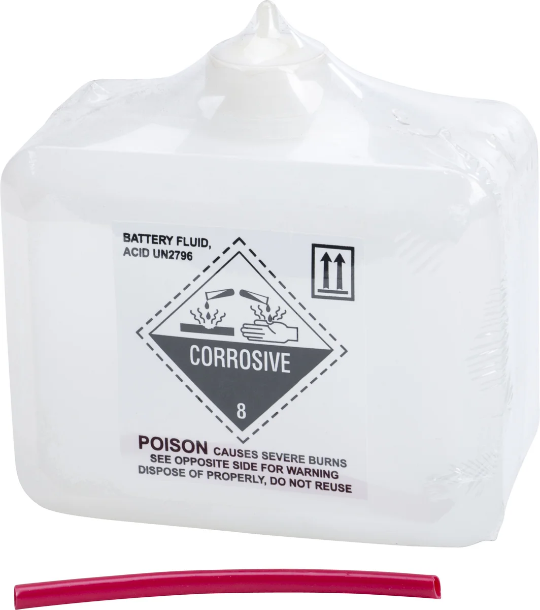 FIRE POWER 570CC Non-Sealed Battery Electrolyte Pack - Reliable Power for Off-Road Adventures