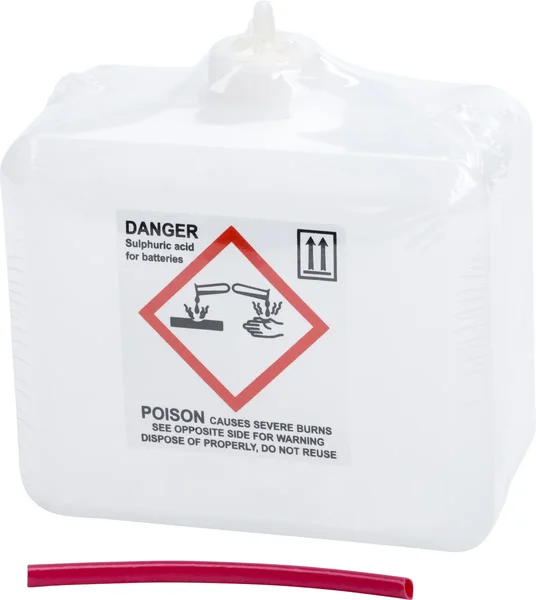 FIRE POWER 750CC Non-Sealed Battery Electrolyte Pack - High-Capacity Power Solution for Powersports