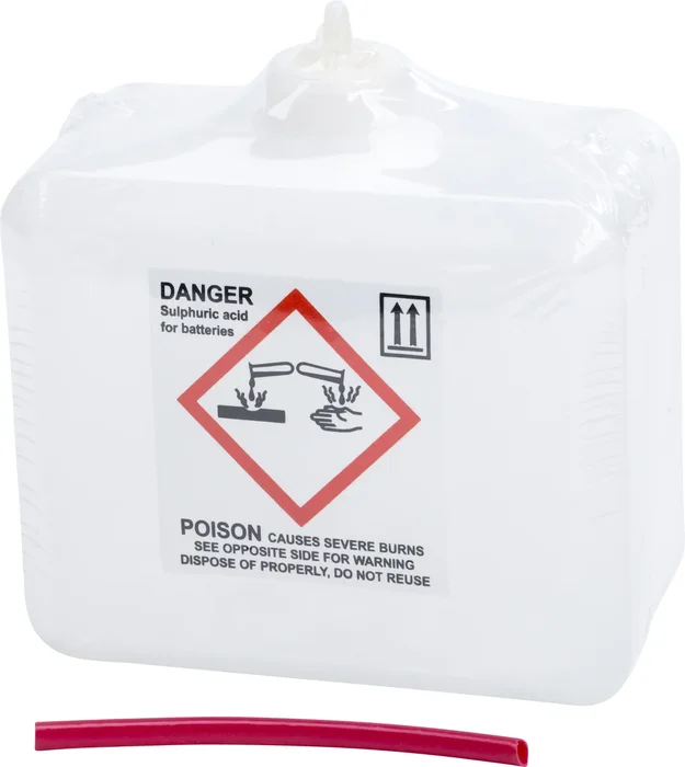 FIRE POWER 750CC Non-Sealed Battery Electrolyte Pack - High-Capacity Power Solution for Powersports