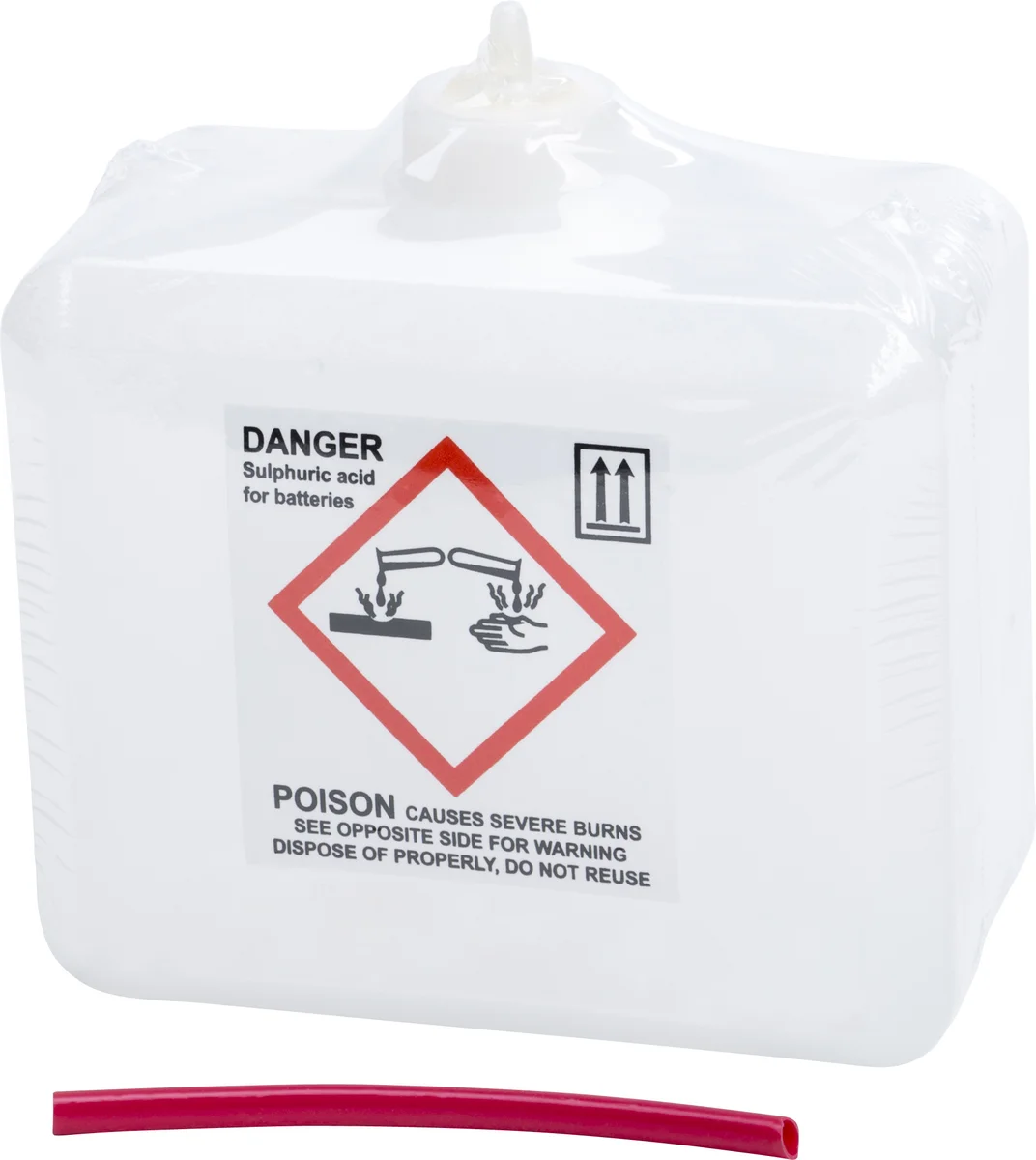 FIRE POWER 750CC Non-Sealed Battery Electrolyte Pack - High-Capacity Power Solution for Powersports