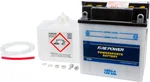 FIRE POWER CB9A-A 12V Heavy Duty Battery with Acid Pack - Durable Power for Powersports
