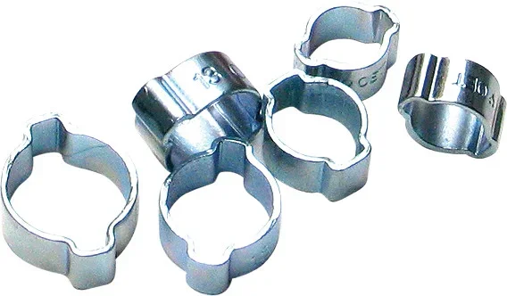 Motion Pro 12-0026 Steel O-Clips - Durable Clamps for Powersports & ATV