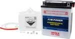 FIRE POWER CB12A-B 12V Heavy Duty Battery with Acid Pack - Reliable Power for Powersports