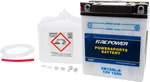 FIRE POWER CB12AL-A 12V Heavy Duty Battery with Acid Pack - Reliable Power for Powersports