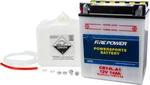 FIRE POWER CB14L-A1 12V Heavy Duty Battery w/Acid Pack - Reliable Power for Powersports