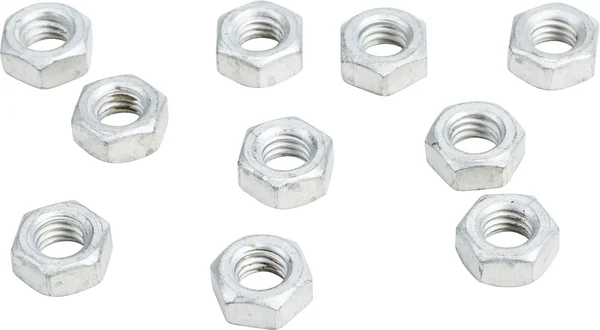 FIRE POWER HK1013 Hex Nuts - Durable Battery Fasteners for Powersports Equipment