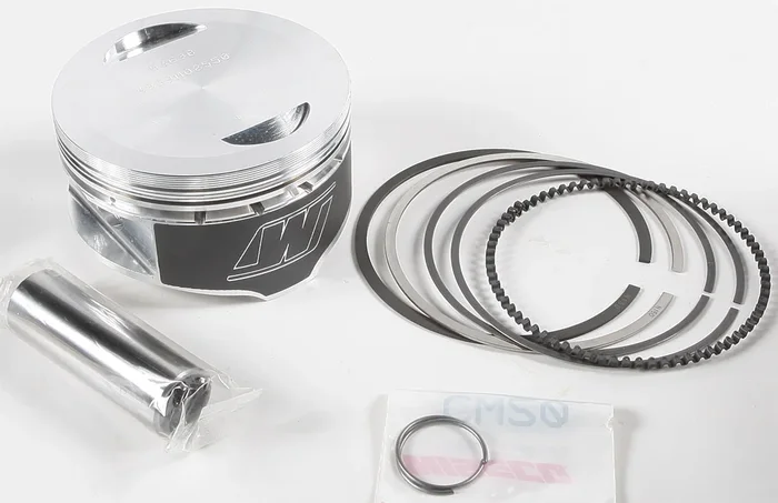 Wiseco 4939M08550 Piston Kit - High-Performance Engine Component for Powersports