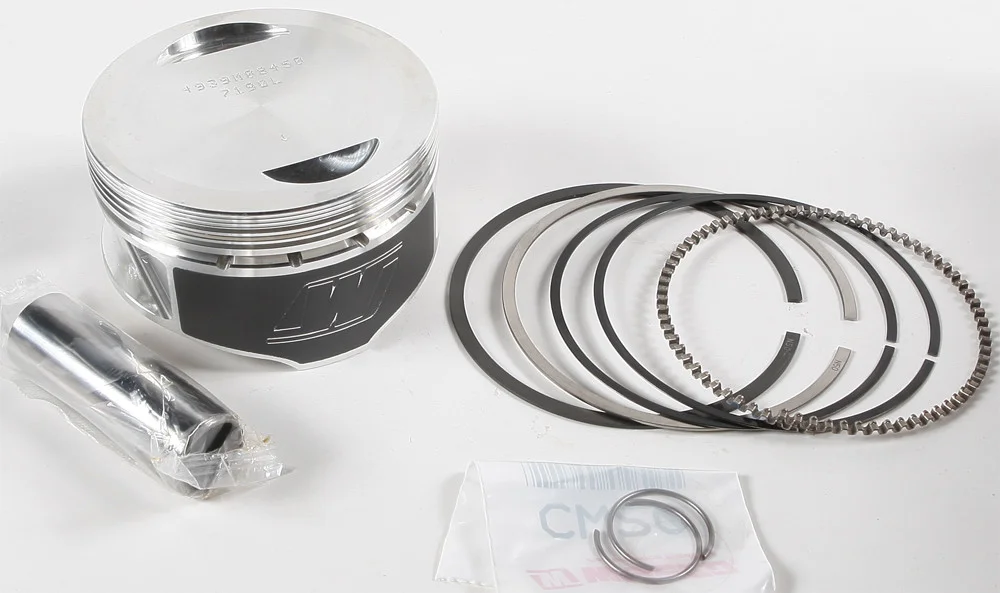 Wiseco 4939M08450 High-Performance Piston Kit for Racing & Off-Road Use
