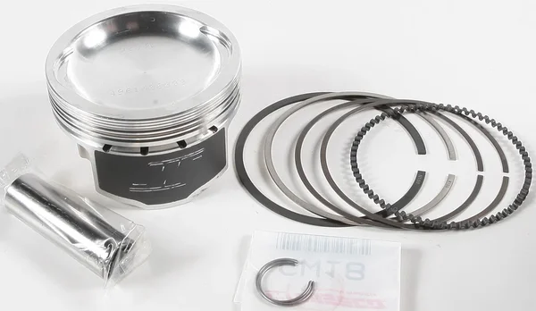 Wiseco 4961M08000 Piston Kit - High-Performance Motorcycle Engine Component