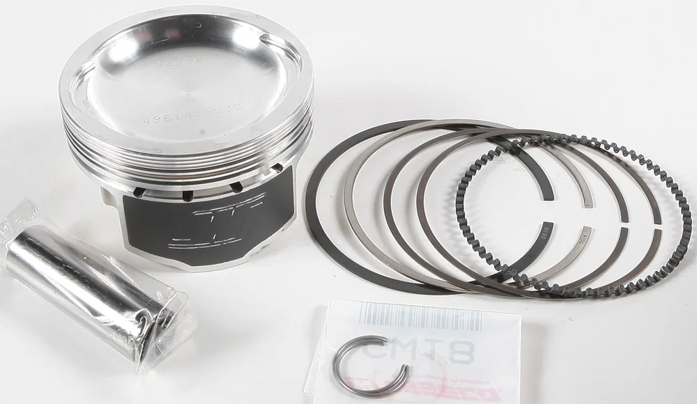 Wiseco 4961M08000 Piston Kit - High-Performance Motorcycle Engine Component