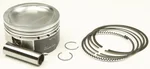 Wiseco 4962M08000 Piston Kit - High-Performance Engine Component for Powersports