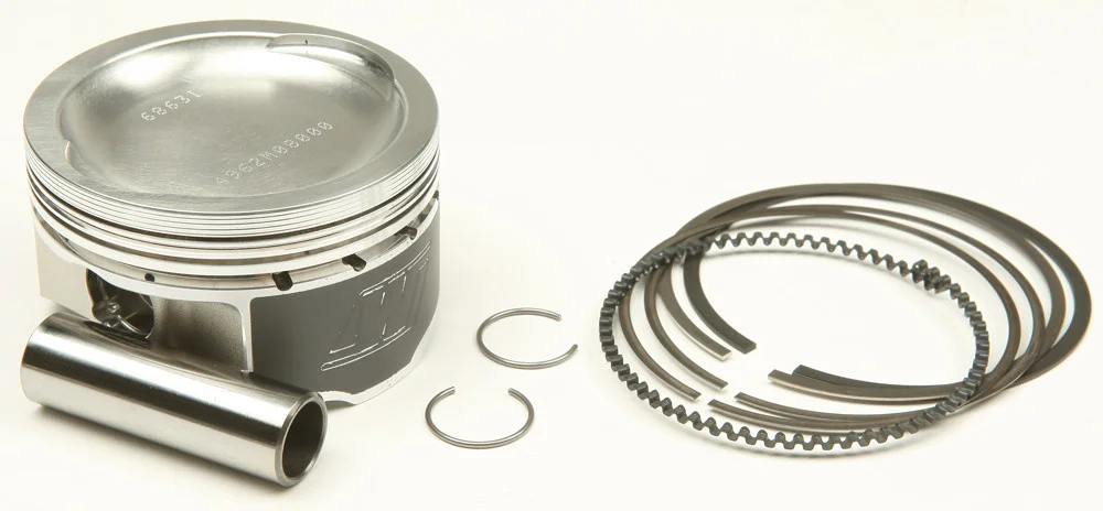 Wiseco 4962M08000 Piston Kit - High-Performance Engine Component for Powersports