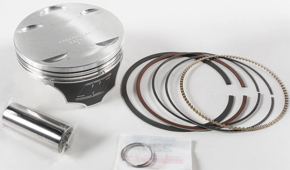 Wiseco 4966M10000 High-Performance Piston Kit for Racing & Off-Road Vehicles