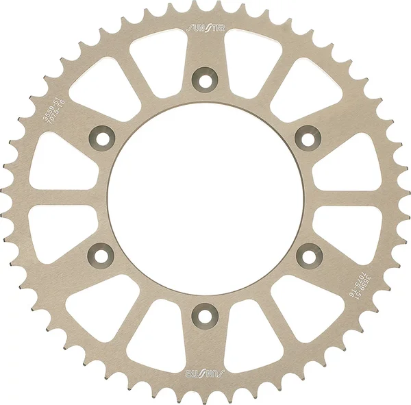 SUNSTAR - 5-248148 - Works Triplestar Rear Aluminum Sprocket