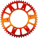 SUNSTAR - 5-354750OR - Works Triplestar Rear Aluminum Sprocket