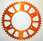 SUNSTAR - 5-354751OR - Works Triplestar Rear Aluminum Sprocket