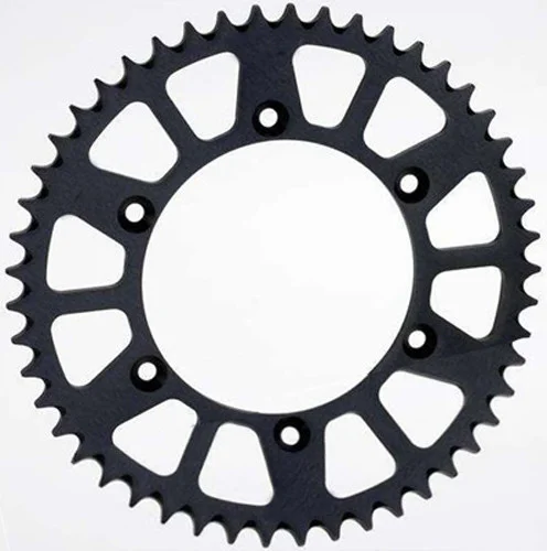 SUNSTAR - 5-357751BK - Works Triplestar Rear Aluminum Sprocket