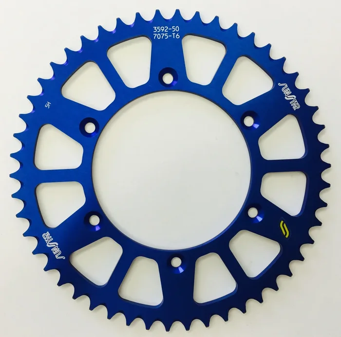 SUNSTAR - 5-359250BL - Works Triplestar Rear Aluminum Sprocket