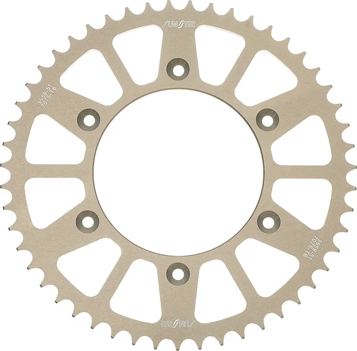 SUNSTAR - 5-367940 - Works Triplestar Rear Aluminum Sprocket
