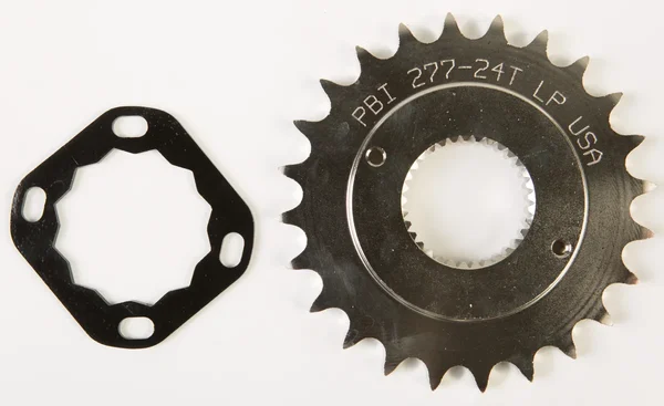 PBI 277-24 Countershaft Sprocket - Durable, High-Performance Motorcycle Replacement