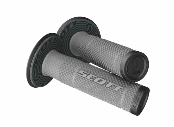 SCOTT SX2 Grips - Dual Density Racing Grips for Enhanced Control and Comfort