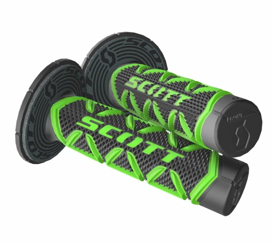 SCOTT Diamond MX Grip - Triple Density Grips for Reduced Arm Fatigue & Enhanced Control