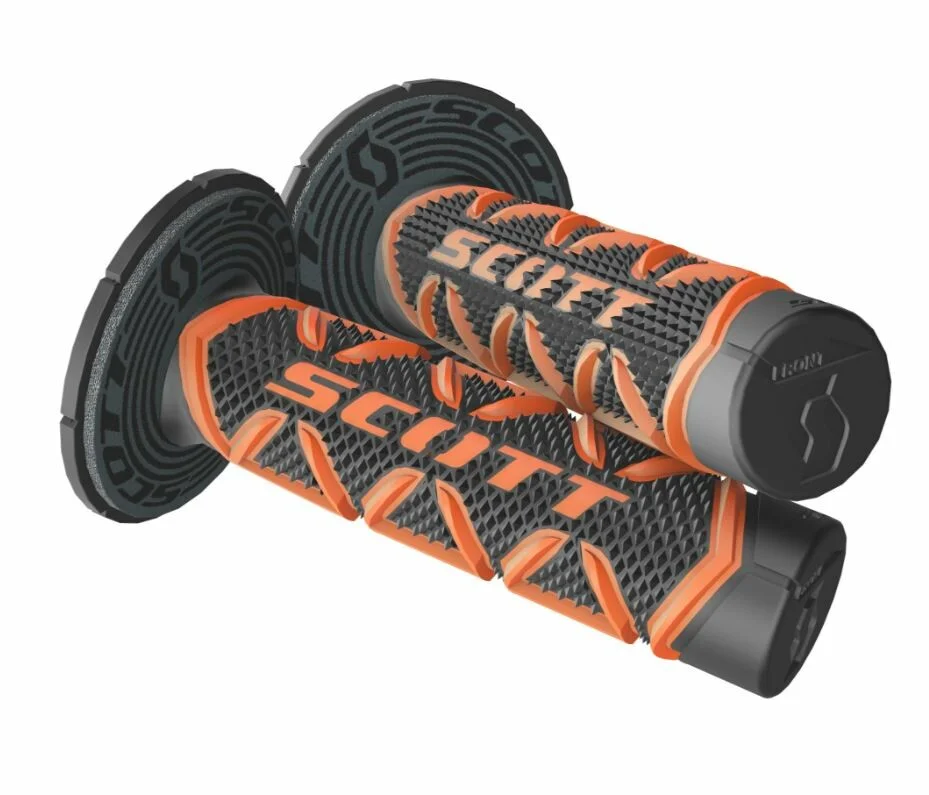 SCOTT Diamond MX Grip - Triple Density Grips for Reduced Arm Fatigue & Enhanced Control