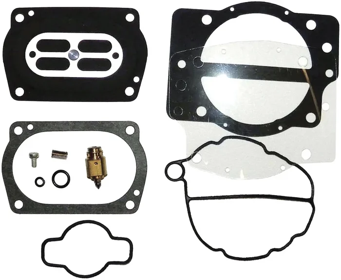 WSM CDCV Carburetor Rebuild Kit - Complete Kit for Keihin Carburetors | Intake/Carb/Fuel System