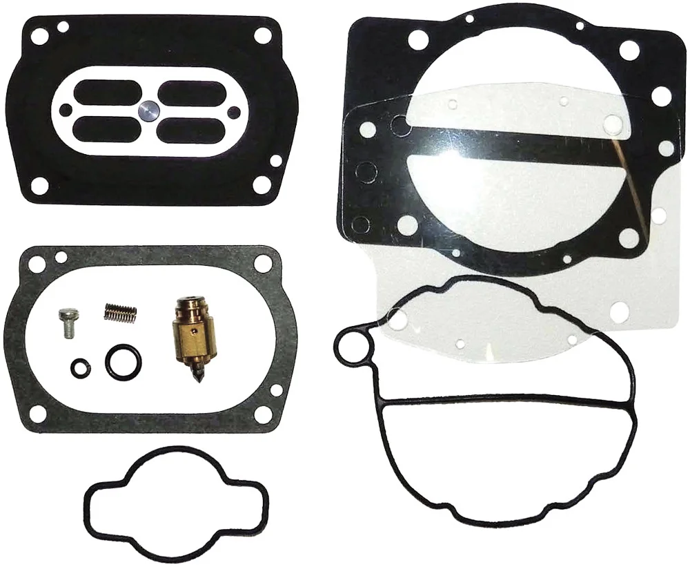WSM CDCV Carburetor Rebuild Kit - Complete Kit for Keihin Carburetors | Intake/Carb/Fuel System