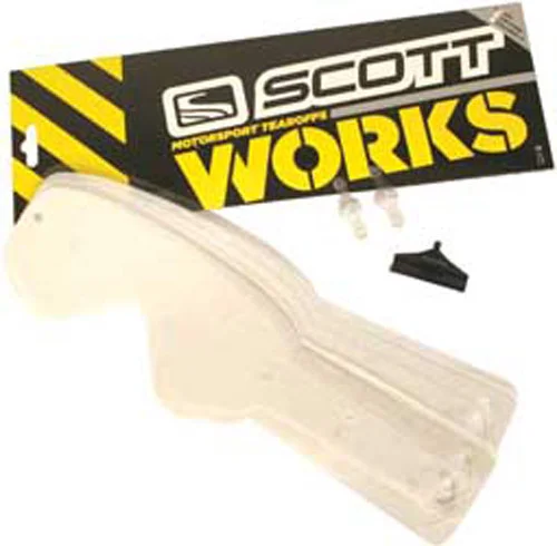 SCOTT - 205154-223 - Works Standard Tear-Offs