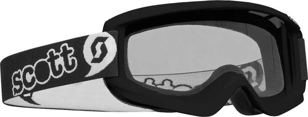 SCOTT Youth Agent Goggles - Anti-Fog, Lightweight Racing Eyewear for Kids