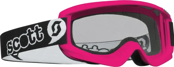 SCOTT Youth Agent Goggles - Anti-Fog & UV Protection for Kids