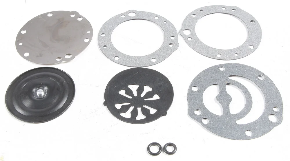 SP1 Diaphragm & Gasket Set for Keihin Carburetors - Intake/Carb/Fuel System Upgrade