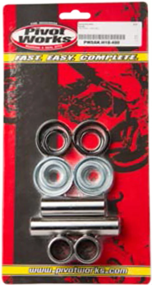 Pivot Works PWSAK-H18-400 Swingarm Bearing Kit - Durable Suspension Upgrade for Powersports Vehicles