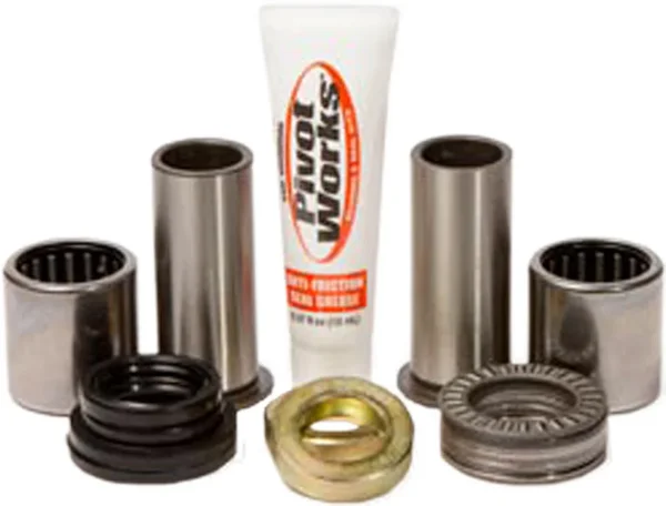 Pivot Works PWSAK-K04-021 Swingarm Bearing Kit - Durable Suspension Upgrade for Powersports