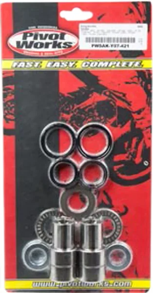 Pivot Works PWSAK-Y07-421 Swingarm Bearing Kit - High-Performance Suspension Replacement