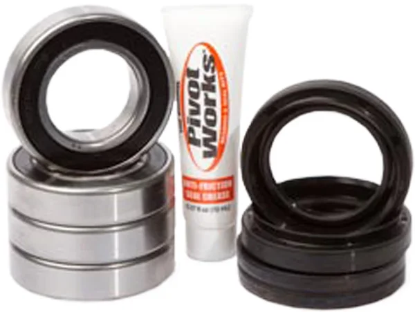 Pivot Works PWFWK-S12-500 Drive Wheel Bearing Kit - Durable, Low-Maintenance, High-Performance