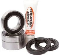 Pivot Works PWRWK-HQ01-001 Wheel Bearing & Seal Kit - High-Quality Drive System Replacement