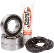 Pivot Works PWRWK-S13-021 Drive Wheel Bearing & Seal Kit - Durable, Low-Maintenance Replacement for Powersports Vehicles