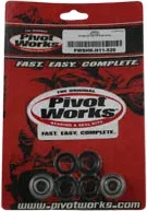Pivot Works PWSHK-H11-520 Shock Bearing Rebuild Kit - High-Performance Suspension Upgrade for ATVs & UTVs