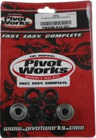 Pivot Works PWSHK-H16-521 Shock Bearing Rebuild Kit - High-Performance Suspension Kit for Powersports